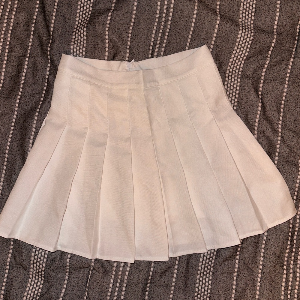 White Skirt